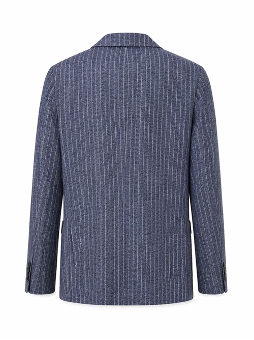 Giacca gessata MANUEL RITZ | 4032G2034.263115.89
